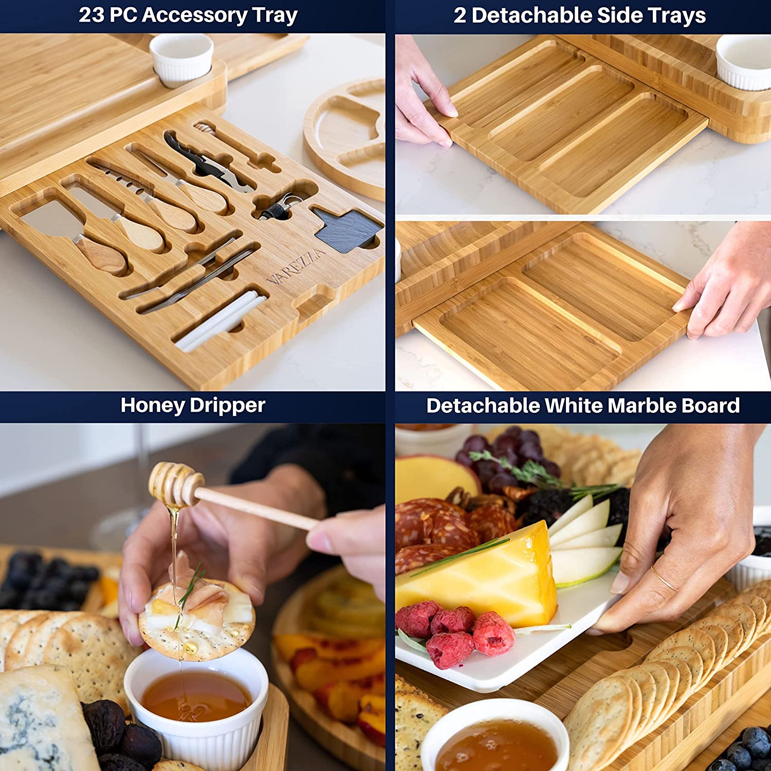 Cheese board deals knife set